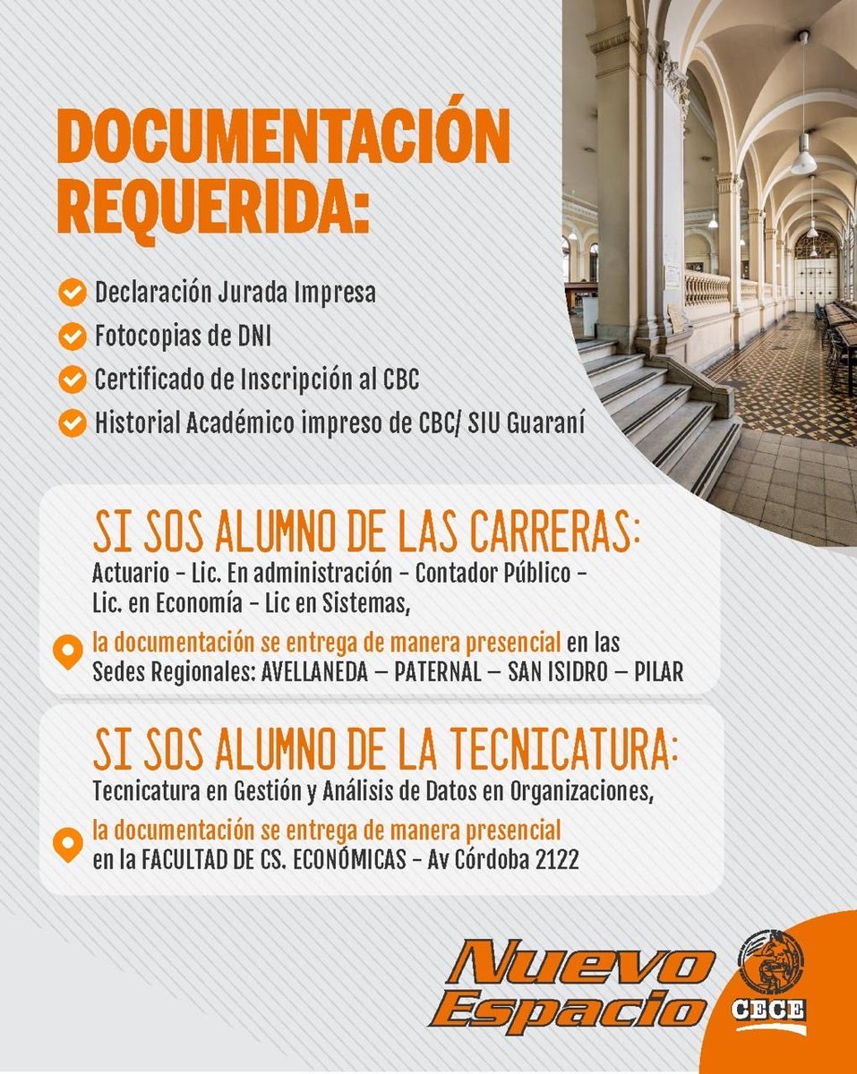 Nuevo Espacio CECE tweet media