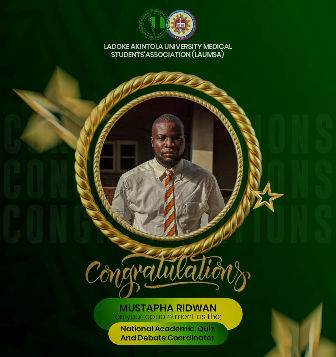 Laumsaofficial tweet media