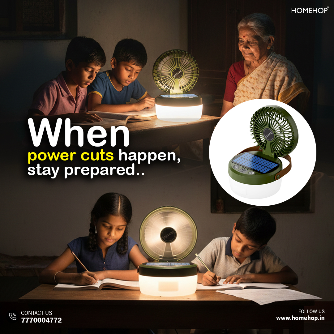 homehopindia's tweet image. Homehop Solar Portable Rechargeable fan LED Light delivers strong, dependable brightness for indoor and outdoor use—anytime you need it most.

Amazon : amzn.to/3gtu1cC

#SolarPower #RechargeableLight #PowerBackup  #OutdoorLighting #SolarLights #SolarLighting