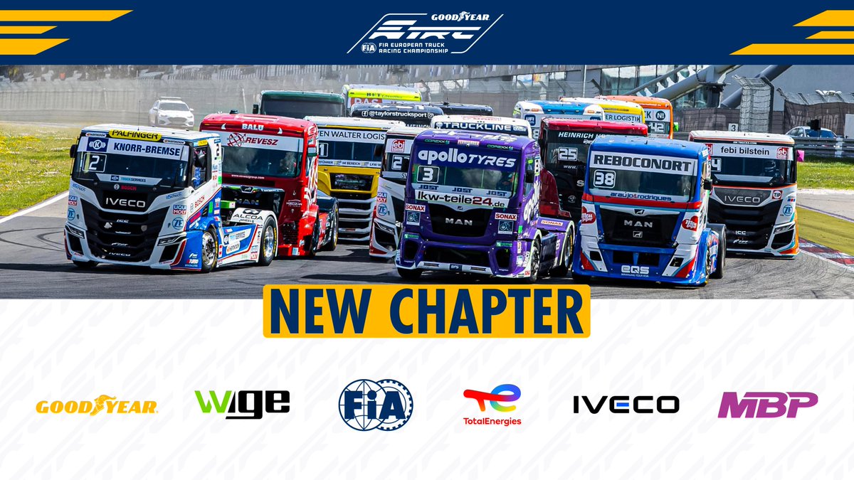 Goodyear FIA ETRC tweet media