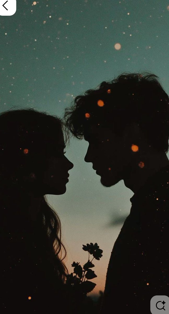 krish_mohana's tweet photo. Your name burns slowly on my tongue,
not flame...embers,
the kind that glow deeper
the longer they’re held.
It wakes the night inside me,
draws me toward that quiet place
where breath matters
and shadows learn my shape.

I write you into every thought,
press you against the steady drum of my ribs,
let you move through me
like a secret the body already knows.
You settle there..
unrushed, inevitable.

Your eyes guide me,
not like a map,
but like instinct,
as if my hands remember you
from another lifetime.
Your lips tell the truth before words ever could,
and I follow,
because I want to be lost
exactly where you are.

When you breathe,
the air changes temperature.
I lean closer,
not to take..
to meet.
To exist in that small space
where your exhale brushes my mouth
and the world forgets its name.

Your presence spills warmth into me,
quiet, persuasive.
Every touch becomes language.
Every look undresses time.
My heartbeat learns your rhythm
and sings it back,
softly, faithfully.

And when the night holds us still,
I say your name..
not loudly,
but like a vow said against skin.
A promise I don’t need to explain.
A truth I’m willing to stay inside.

Even the dark listens.
Even the stars look away.
Because this..
this is where my soul meets yours,
unhidden,
in the slow, sacred cadence
of every word.

And I write your name
in all my poems..
in every line..
every breath between lines..
only for you.

@dearloveletters 
#loveletters