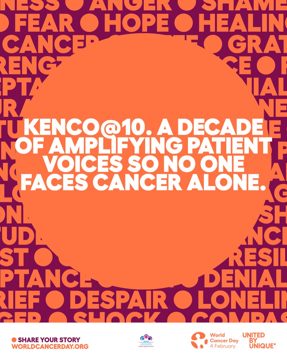 Kenyan Network of Cancer Organizations tweet media