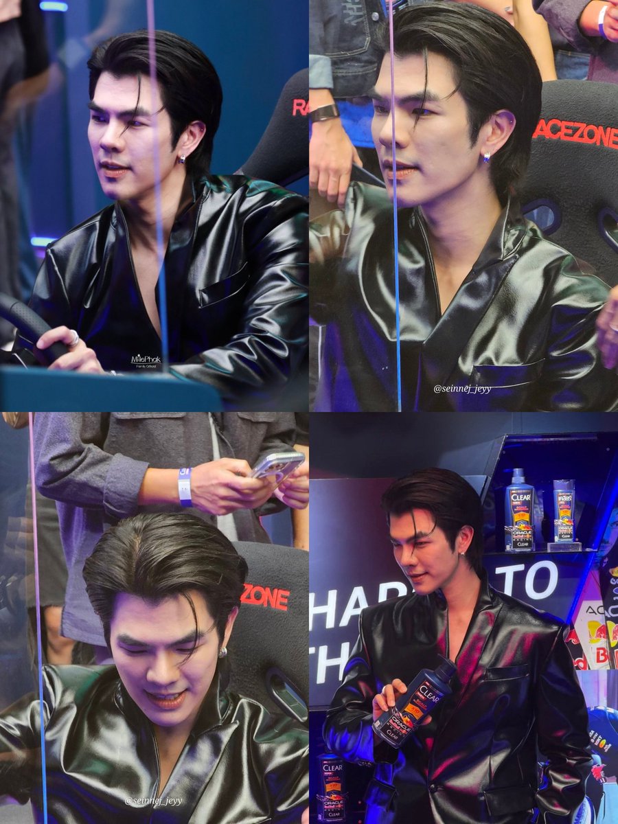 amnakanna's tweet image. Handsome pro max 

#CLEARTHAILANDxMile
#Milephakphum