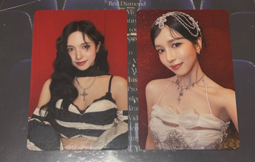 MISAMO 交換 トレカ ラキドロ

【譲】写真のもの
【求】サナ

お気軽にお声掛けください！
#MISAMO #タワレコ