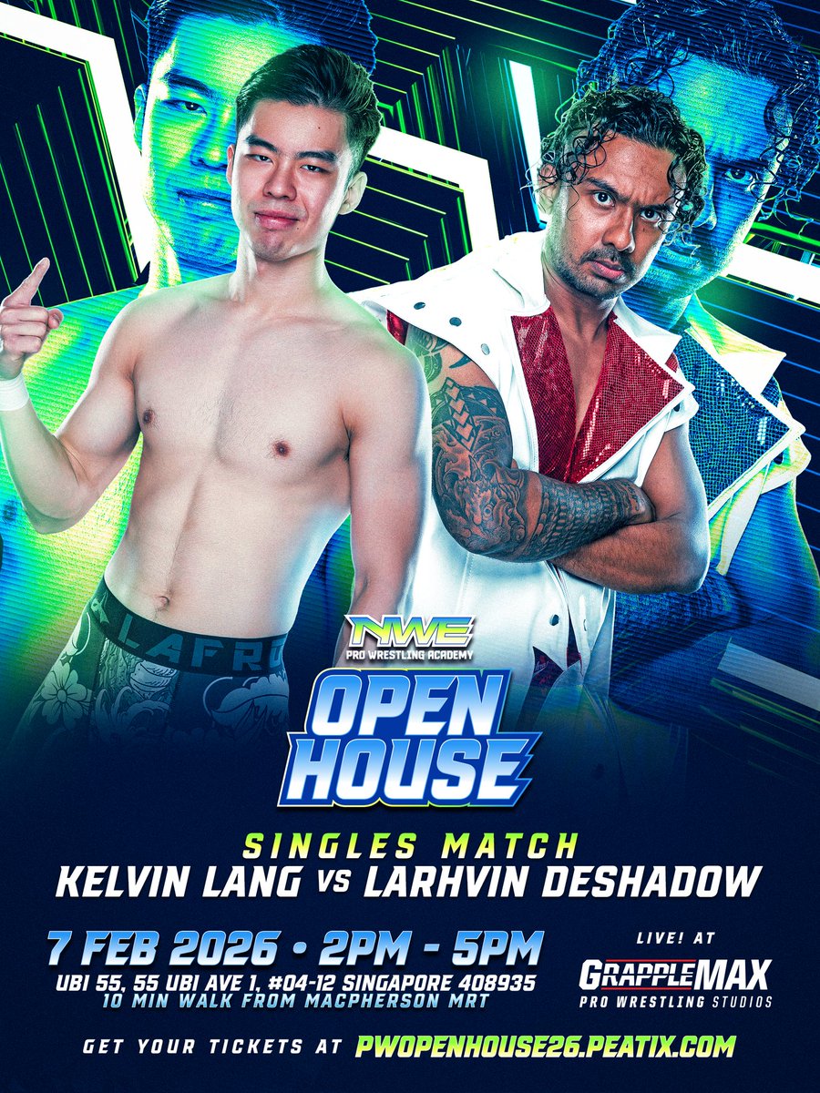 Grapplemax Pro Wrestling Singapore tweet media