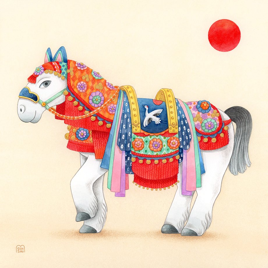 ✨📢お知らせ
OPA gallery「干支の馬展」に出展した作品を、オンライン販売していただく事になりました。
販売はOPA STOREにて、明日2/5(木)〜3月末までとなります。
どうぞよろしくお願いいたします🫏✨

OPA STORE 
opastore.stores.jp