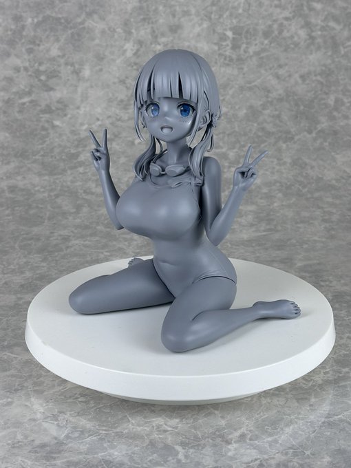 ひよりのフィギュアが出ます!
2月8日(日)「ワンダーフェスティバル2026冬」のあみあみブース(8-15)で展示予定です。
詳細が決まり次第お知らせします✨
わーい☺️ 