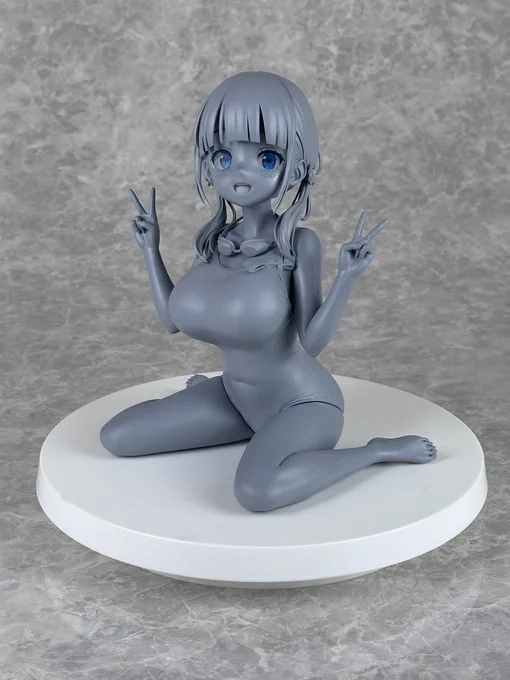 ひよりのフィギュアが出ます! 2月8日(日)「ワンダーフェスティバル2026冬」のあみあみブース(8-15)で展示予定です。 詳細が決まり次第お知らせします わーい