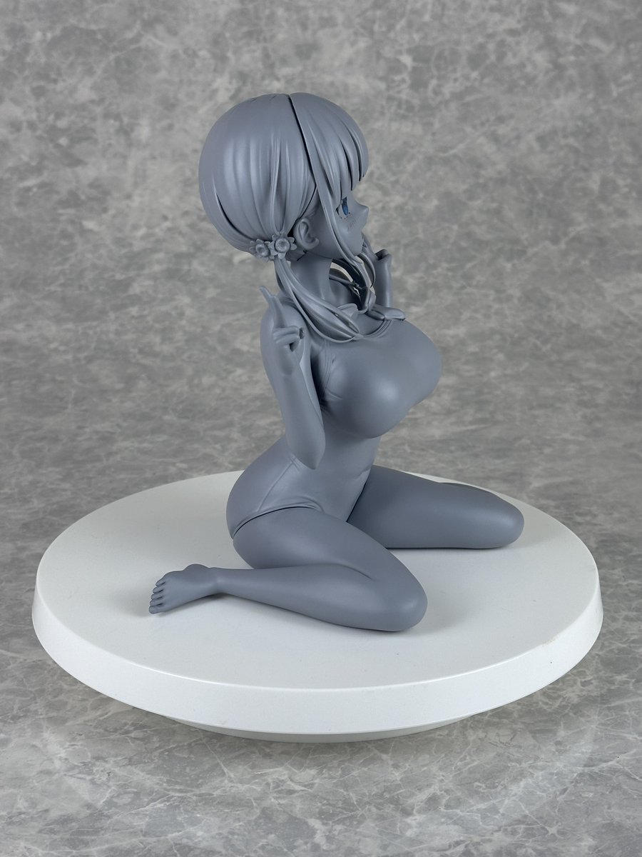 ひよりのフィギュアが出ます!
2月8日(日)「ワンダーフェスティバル2026冬」のあみあみブース(8-15)で展示予定です。
詳細が決まり次第お知らせします✨
わーい☺️ 