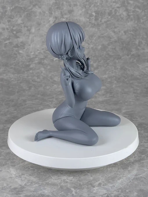 ひよりのフィギュアが出ます! 2月8日(日)「ワンダーフェスティバル2026冬」のあみあみブース(8-15)で展示予定です。 詳細が決まり次第お知らせします わーい