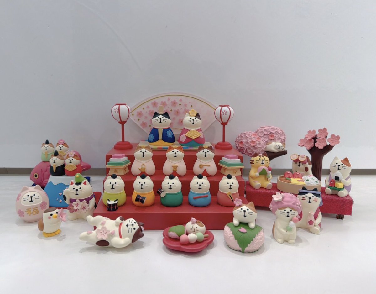 🌸 新入荷情報 🌸 #コンコンブル (@klocco）/ 春を訪れをにぎやかに