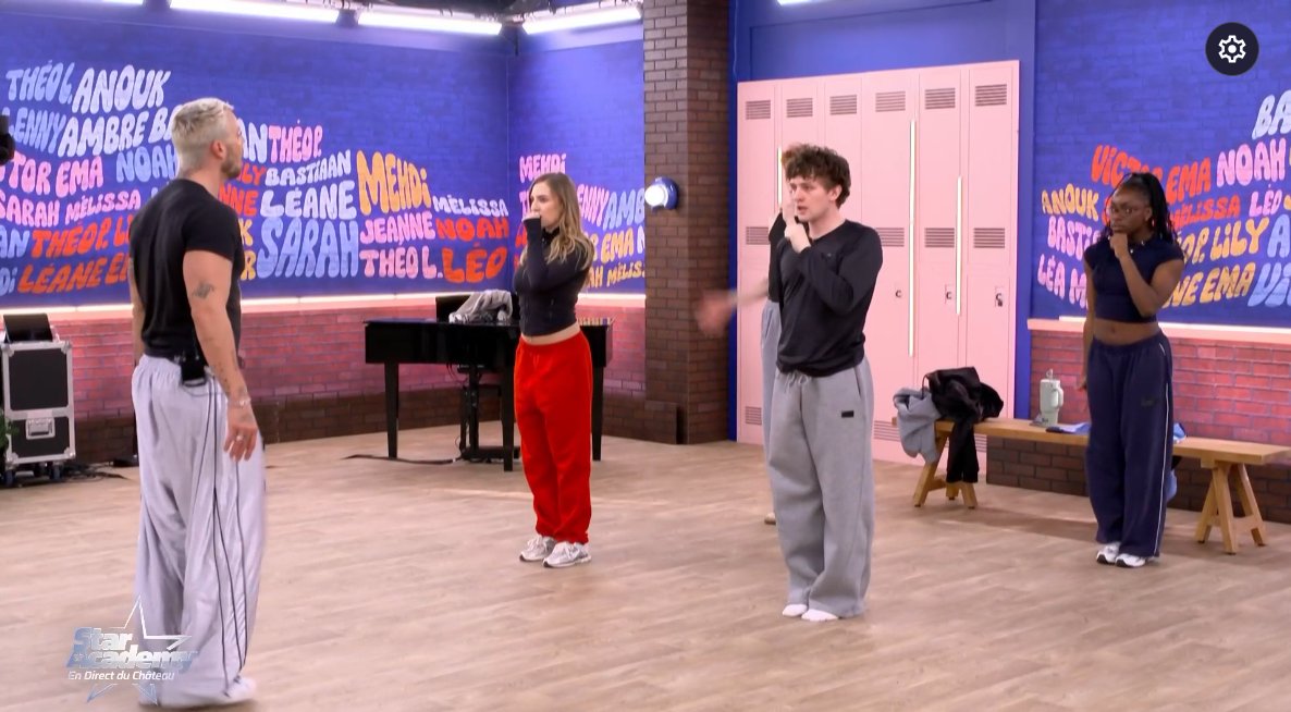 viralvxrd's tweet photo. Répétition de danse avec Jonathan Jenvrin #staracademylelive https://t.co/zEaasIMDQN