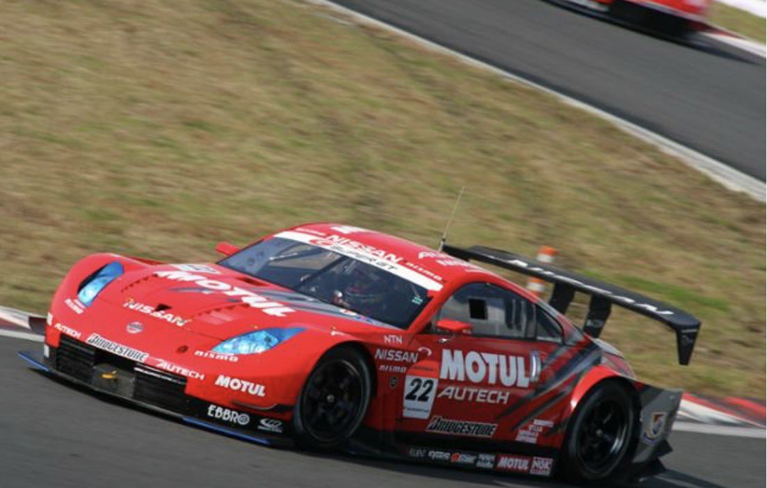MOTUL AUTECH」 この組み合わせも2006年から2025年までの20年間続いた