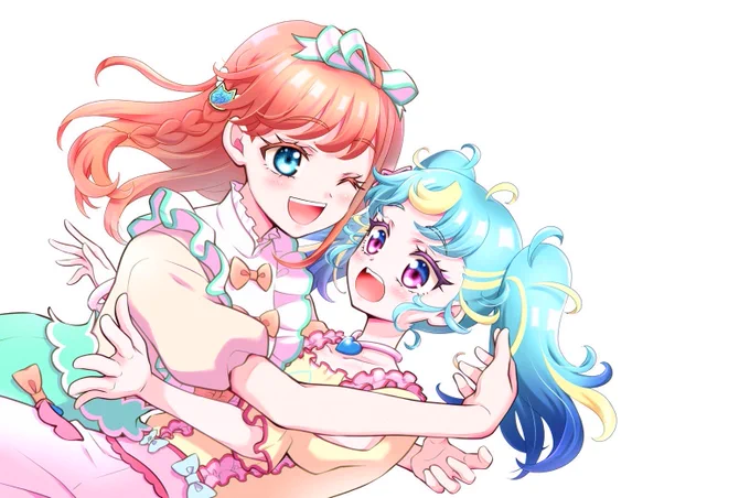 なかよしまつみゃむ #ワッチャプリマジ
