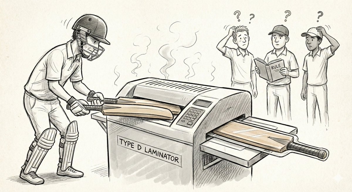 The_EternalTest's tweet photo. NEW LAW CHANGES - A THREAD 
(and their village equivalent)

@MCCOfficial
@englandcricket
@Cricket_Ali 
@TheBarmyArmy
@StickToCricket
@villagemoments
@crickshouts
@BumbleCricket
@WisdenCricket

#villagecricket #cricket https://t.co/WToSaDnQTh