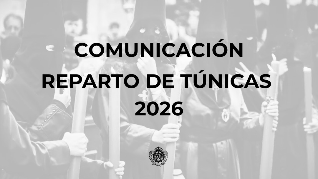CANCELACIÓN REPARTO DE TÚNICAS

Debido a las inclemencias meteorológicas y a la recomendación de las Administraciones públicas, hoy, miércoles 4 de febrero, queda suspendido el reparto de túnicas.

Mañana volveremos a atenderle en nuestra Casa de Hermandad en horario habitual.