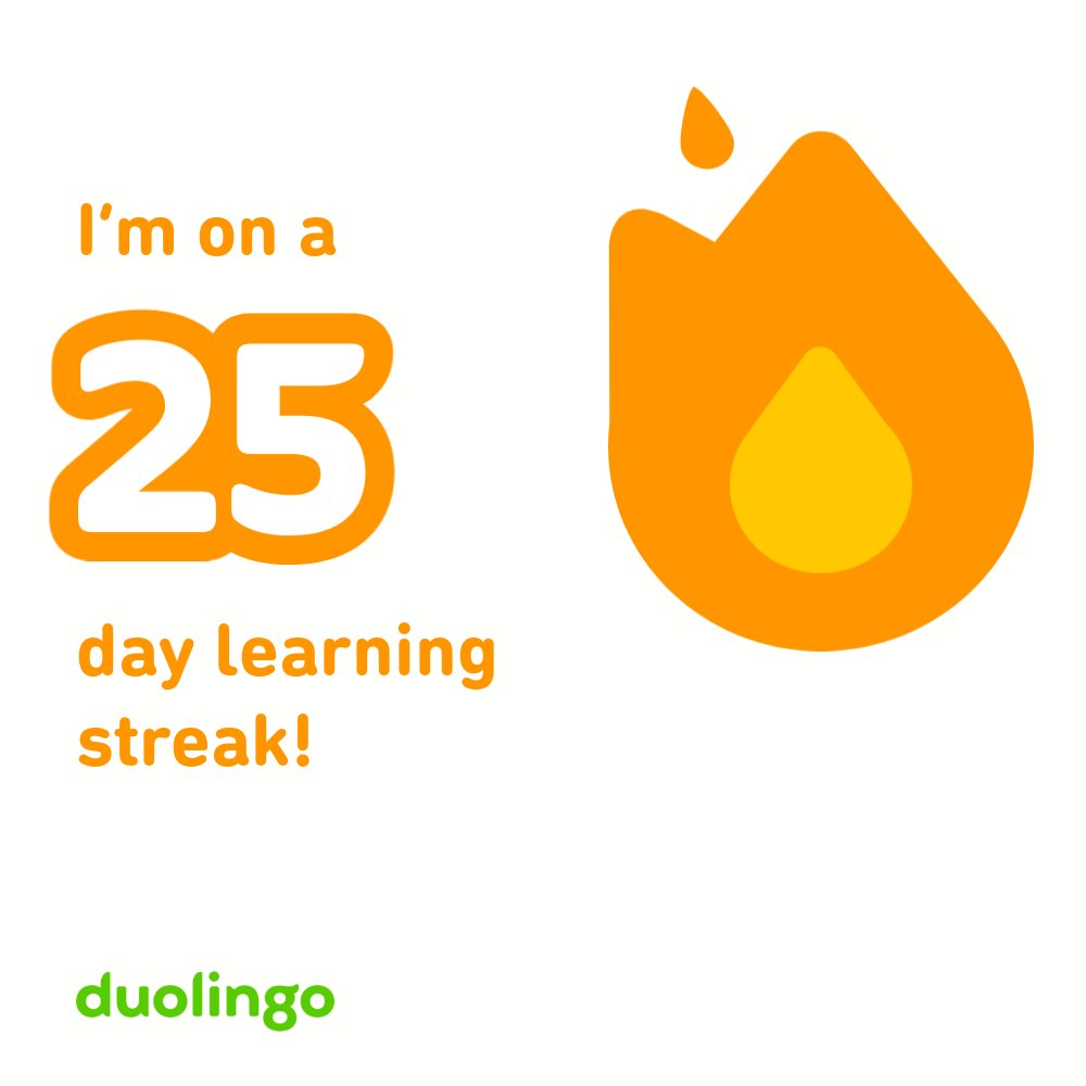 soluunj's tweet photo. Learn a language with me for free! Duolingo is fun, and proven to work. Here’s my invite link: https://t.co/Gvqsi116E1 https://t.co/L9r3gTkdUF