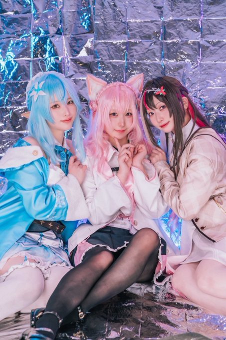 Twitterのコスプレ画像2