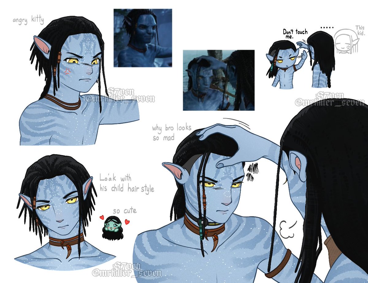 love his grumpy face
#loak #neteyam