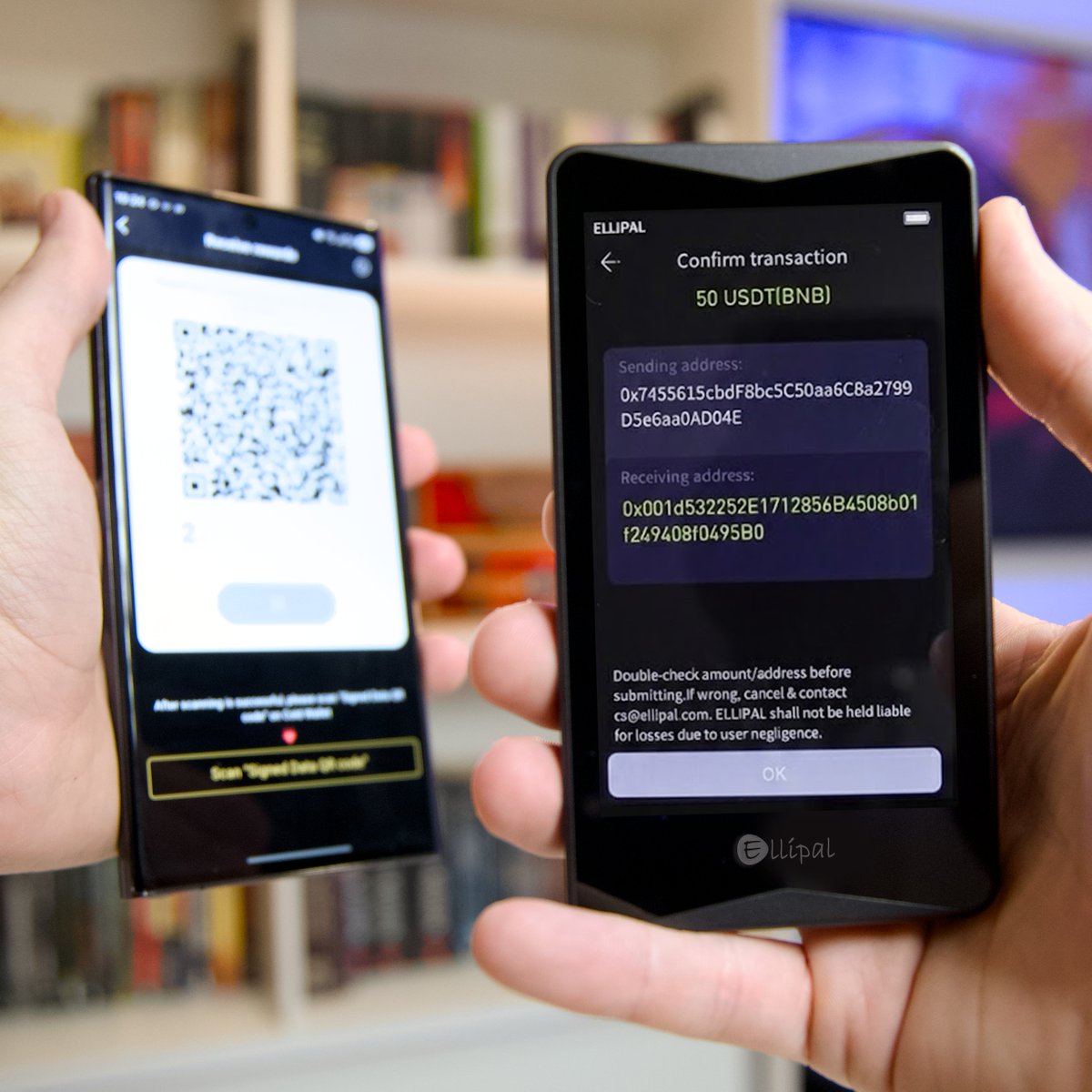 ELLIPAL's tweet image. 🔐 Online wallets are vulnerable.

Cold wallets like ELLIPAL keep your keys offline and your assets safe.

Sleep better knowing your crypto is stored securely.

#ColdWallet #ELLIPAL #CryptoSecurity