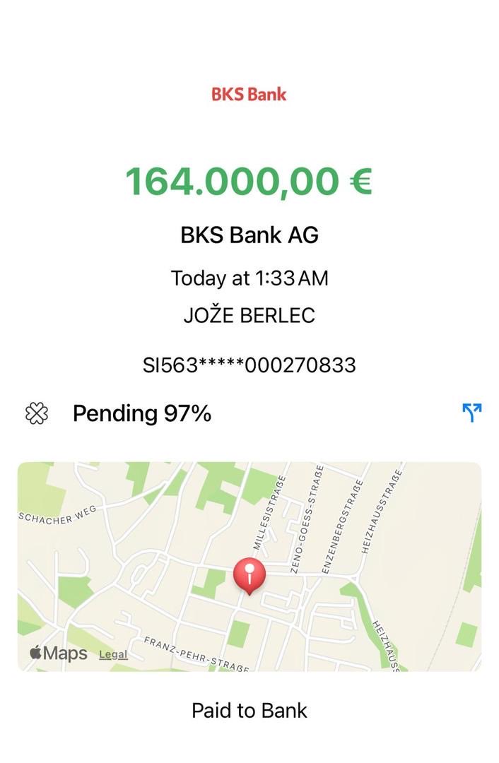 Čestitke JOŽE BERLEC, zagotovo si jih zaslužiš🎉🥳 Uspeh je dosegljiv, a nikoli lahek. Tvegaj danes ali pa bodi delavec za nekoga, ki je tvegal📊📉💪