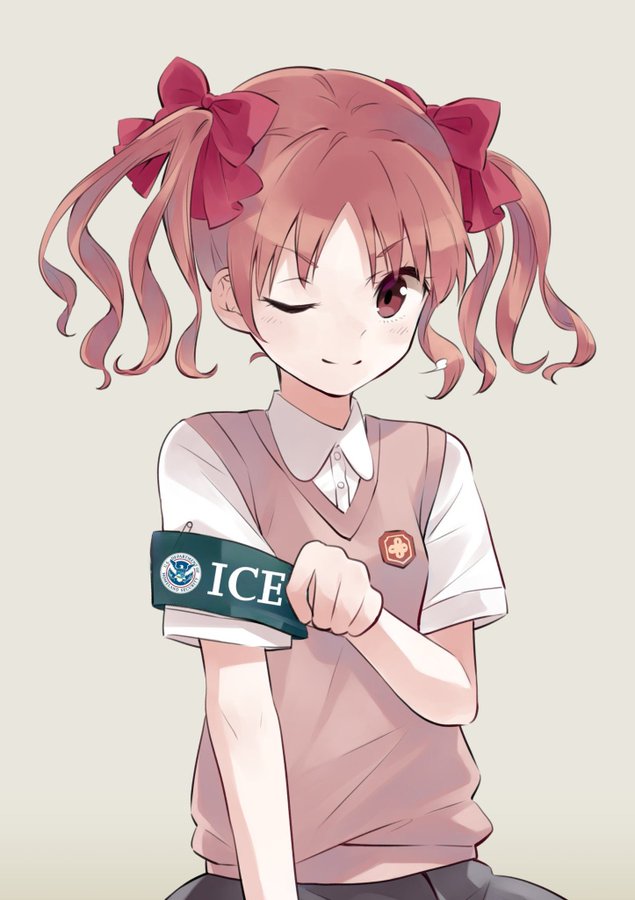 TWCommanderCat's tweet image. 确实，我线下长这样，简直是二者的完美结合！