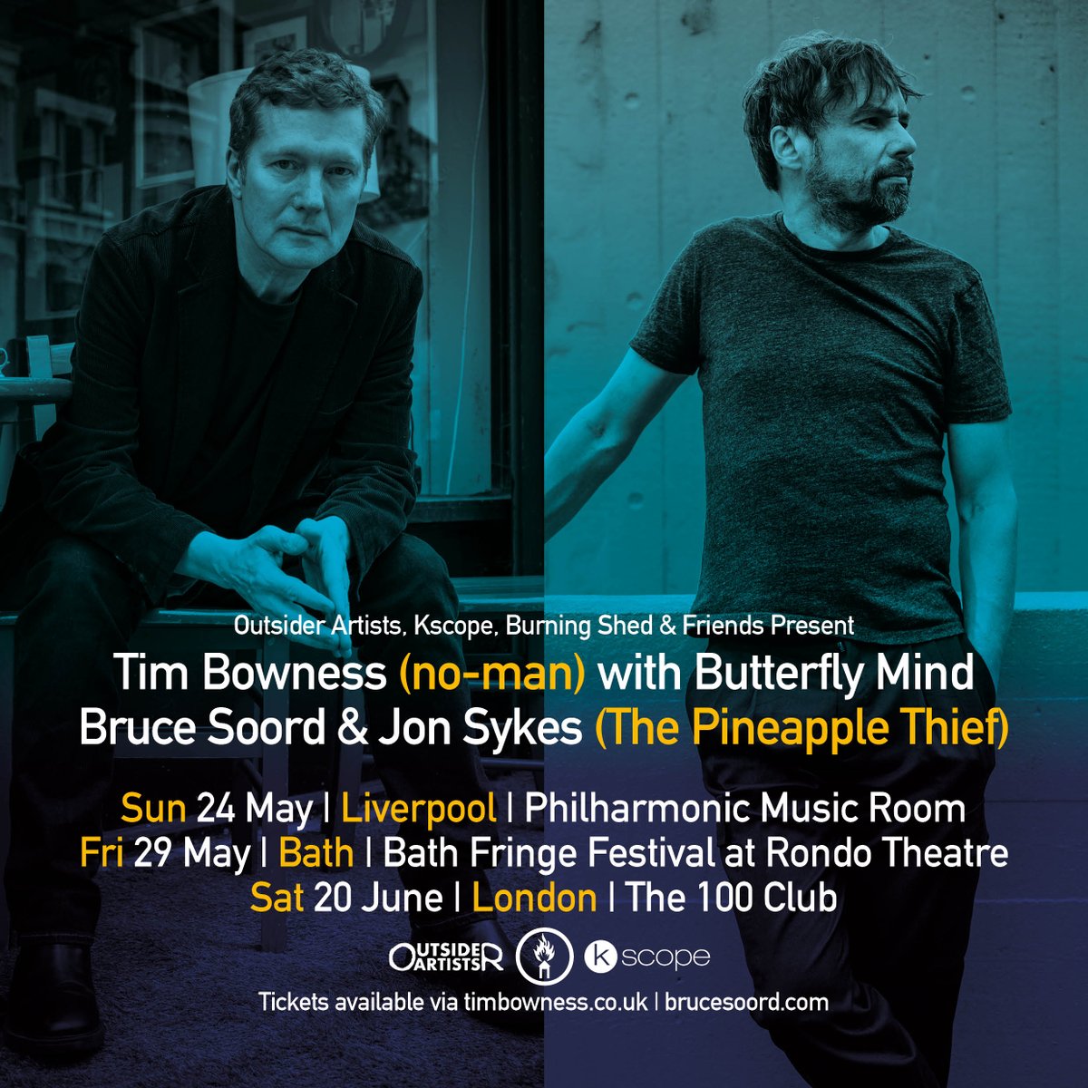 Tim Bowness tweet media