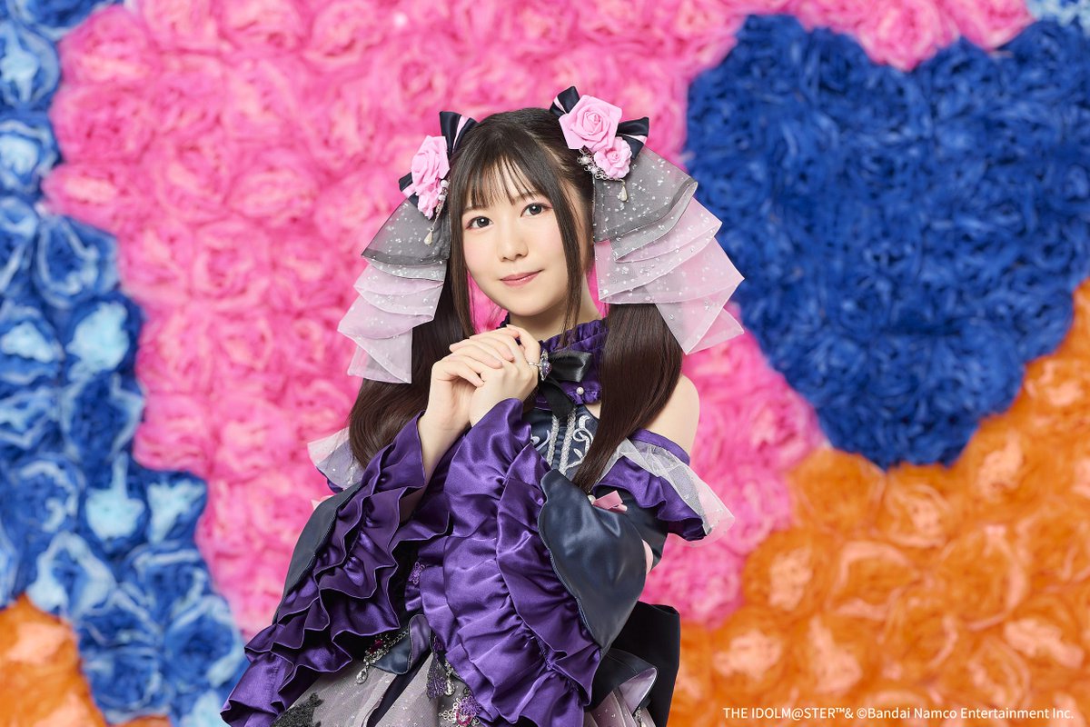 🧵#デレミリ衣装展🪡
⌢⌢⌢
デレステ10thツアー
　メモブオフショット公開🎀
　　　　　　⌢⌢⌢
展示会では実物衣装を見ることができますよ✨ 
#佐城雪美 役
#中澤ミナ さん

👇衣装展チケット先着にて受付中🌈
asobiticket2.asobistore.jp/booths/costume…