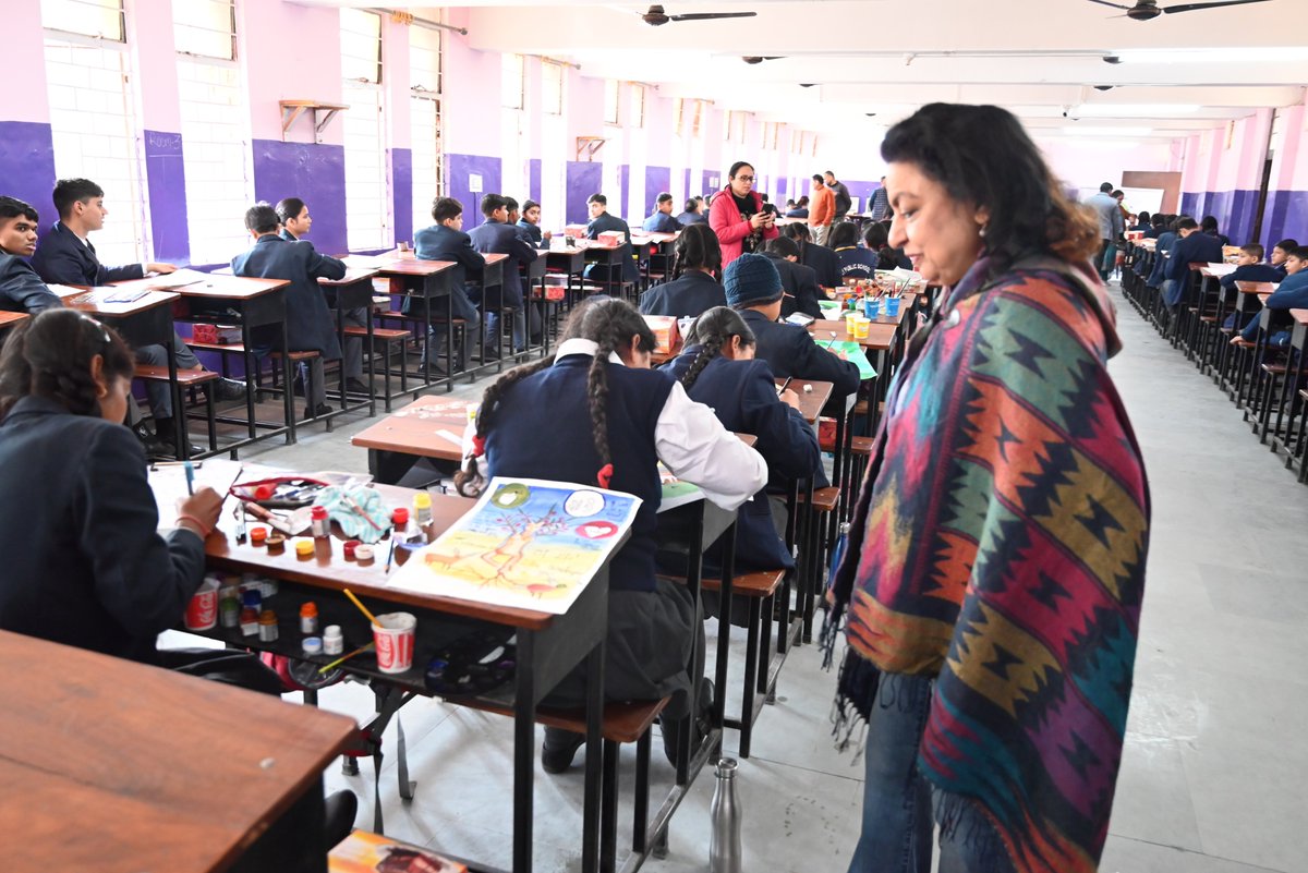 Sainik School Nagrota tweet media
