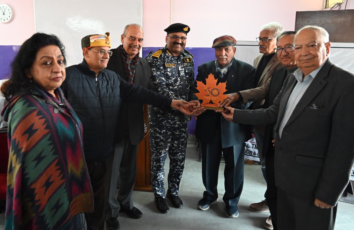 Sainik School Nagrota tweet media