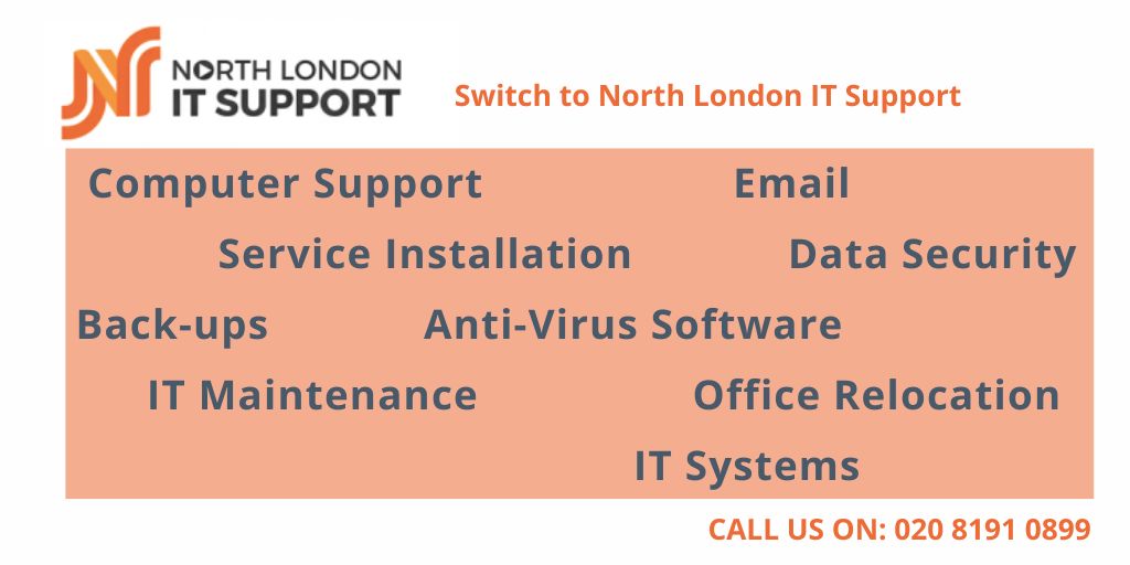 N London IT Support tweet media