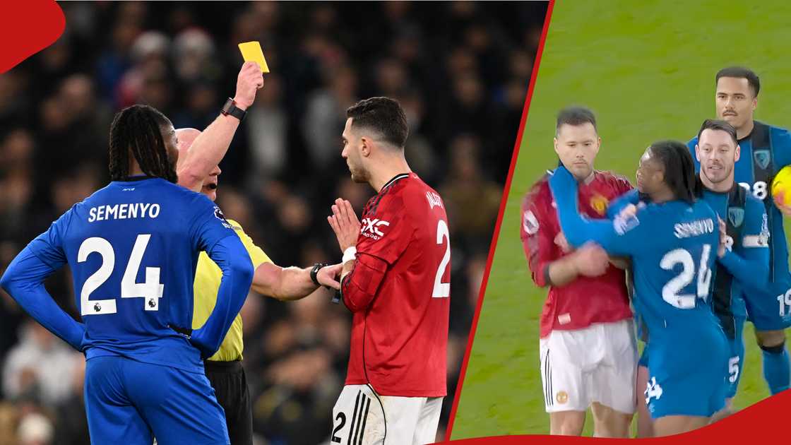 DID YOU KNOW: Simon Hooper will referee West Ham vs Manchester United on Tuesday.

— as per <a href="/premierleague/">Premier League</a>

This is the same referee who:

1️⃣ Denied a blatant penalty on Cunha after Saliba’s challenge.

2️⃣ Allowed Semenyo to escape a red card after grabbing Dalot by the neck.