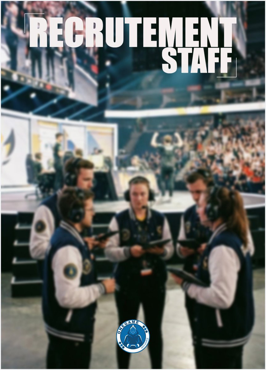 ⚠️Recrutement ouvert⚠️

Notre association recherche des passionné·e·s pour rejoindre l’aventure :

🎮 Staff
📢 Com / réseaux
🧠 Management / organisation

Envie de t'investir dans un projet solide et ambitieux ?
📭DM ouverts
#Esport #Recrutement #Association #Gaming #Staff