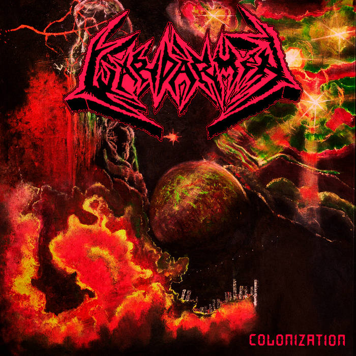 KMANRIFFSMetal's tweet photo. DETH DEKK DOMINIONS:🎧🆕🎧
WAR DÄRMEN - Colonization 🇨🇱⚛️
Re-recorded Debut album from Santiago, Chilean Death/Thrash Metal outfit⚛️
BC➡️https://t.co/312JA5EyOj⚛️
#WarDarmen #Colonization #DeathThrash #DethDekk #DDDFeb3 #KMäN https://t.co/BdTP5azxG4