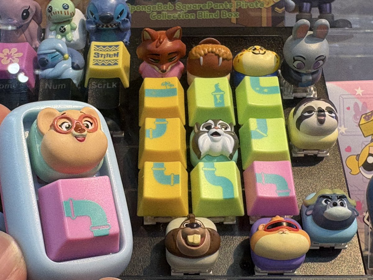 5階売場に新入荷🎵 SOAP STUDIO ✓ ディズニー ズートピア2 キー
