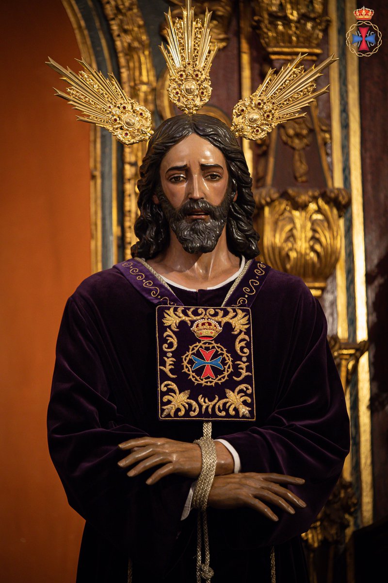 HdadRescate's tweet photo. ⚜️ 𝐂𝐔𝐀𝐑𝐄𝐒𝐌𝐀

Nuestro Padre Jesús del Rescate luce túnica morada lisa y escapulario trinitario en el mismo color para el tiempo de Cuaresma.

📸 Jesús Palacios (@j16photos)

#CofradíasMLG https://t.co/76kkmuQfyb