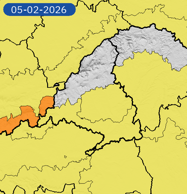 04/02 11:30 AVISOS MAÑANA | Comunidad de Madrid: vientos. Nivel máximo de aviso: amarillo.
Actualizaciones en aemet.es/es/eltiempo/pr…