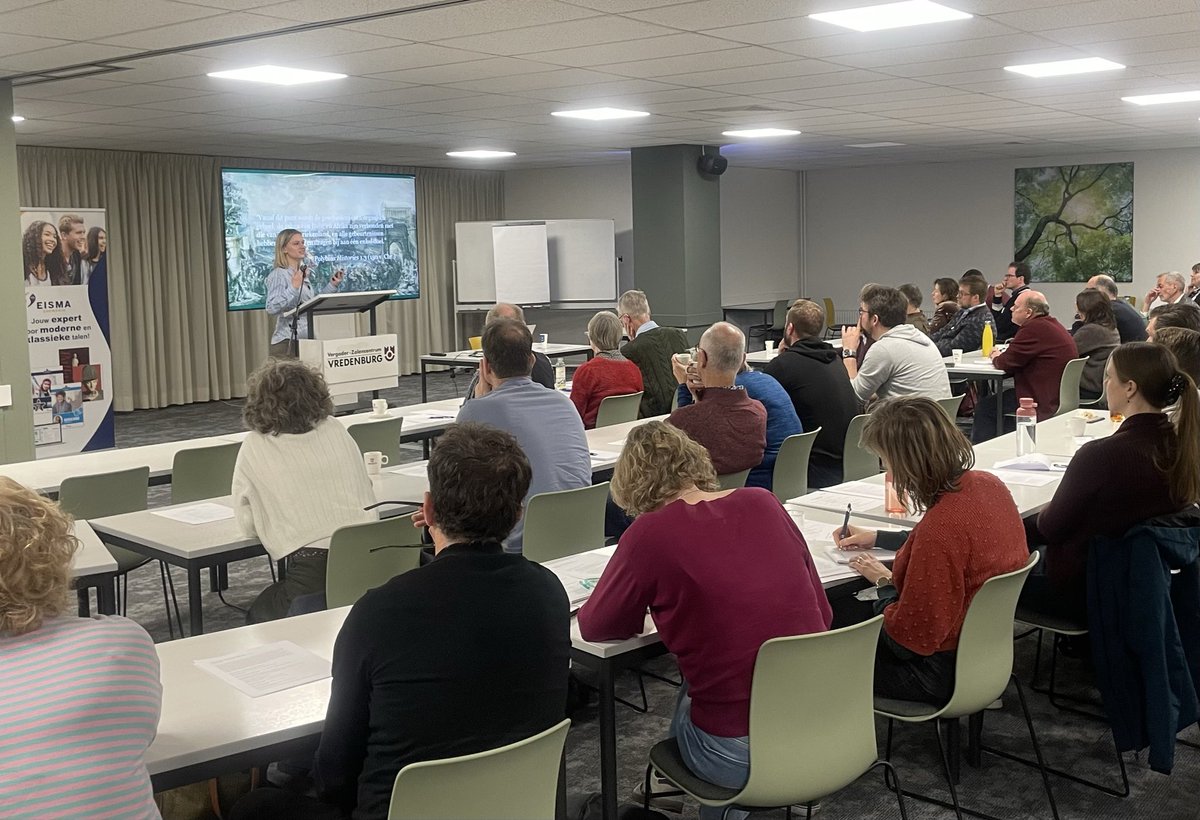 Eisma Edumedia tweet media