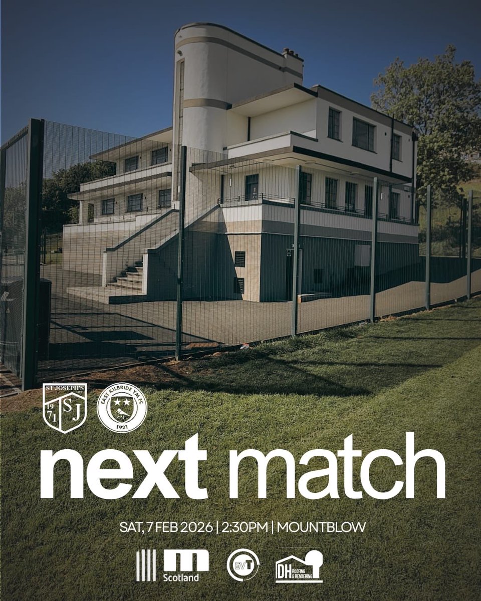 EKYM_Caley's tweet photo. We are travelling to Clydebank this Saturday to take on @StJosephsAFC71 in the league at Mountblow Pitches. 

@EKYM_FC | @CaledonianAFA | @scottish_aff https://t.co/PlBnQCPgcQ