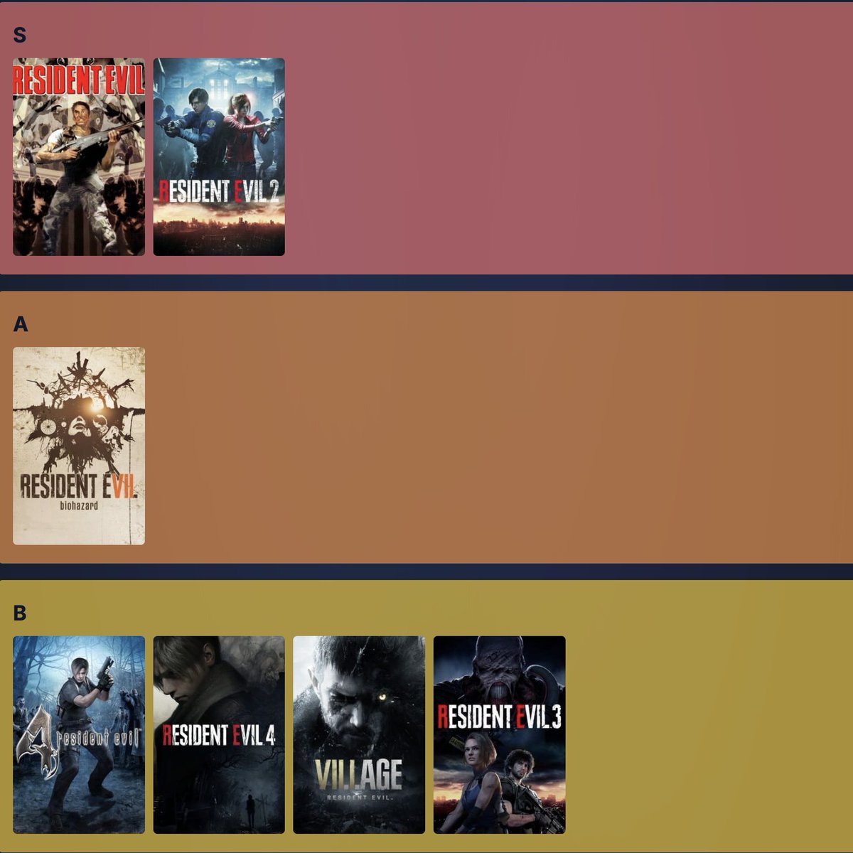 май онест опініон (ре1 тут мається на увазі ремейк)