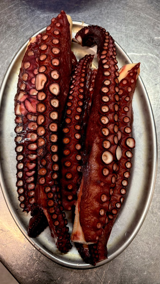 Hoy gamba roja de Dénia y todo lo demás. Nos vemos a bordo! 🚢 🦐 🥘