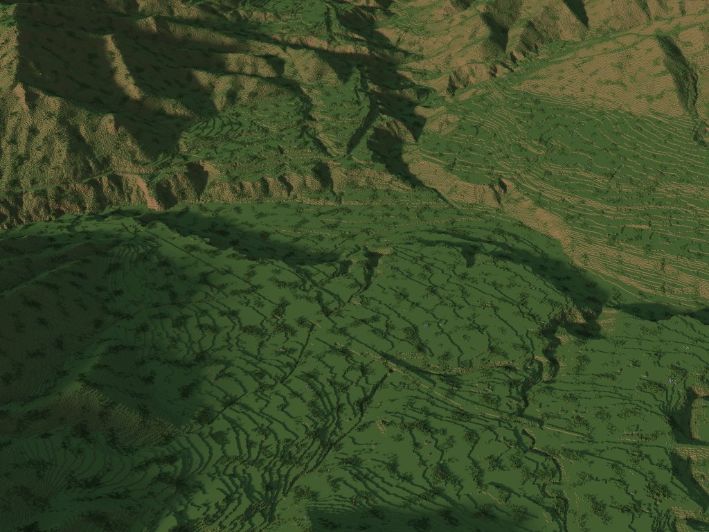 イベント用に河岸段丘をつくりました
ここに街が生えてきます
#Minecraft #宝川市 #minecraft建築コミュ