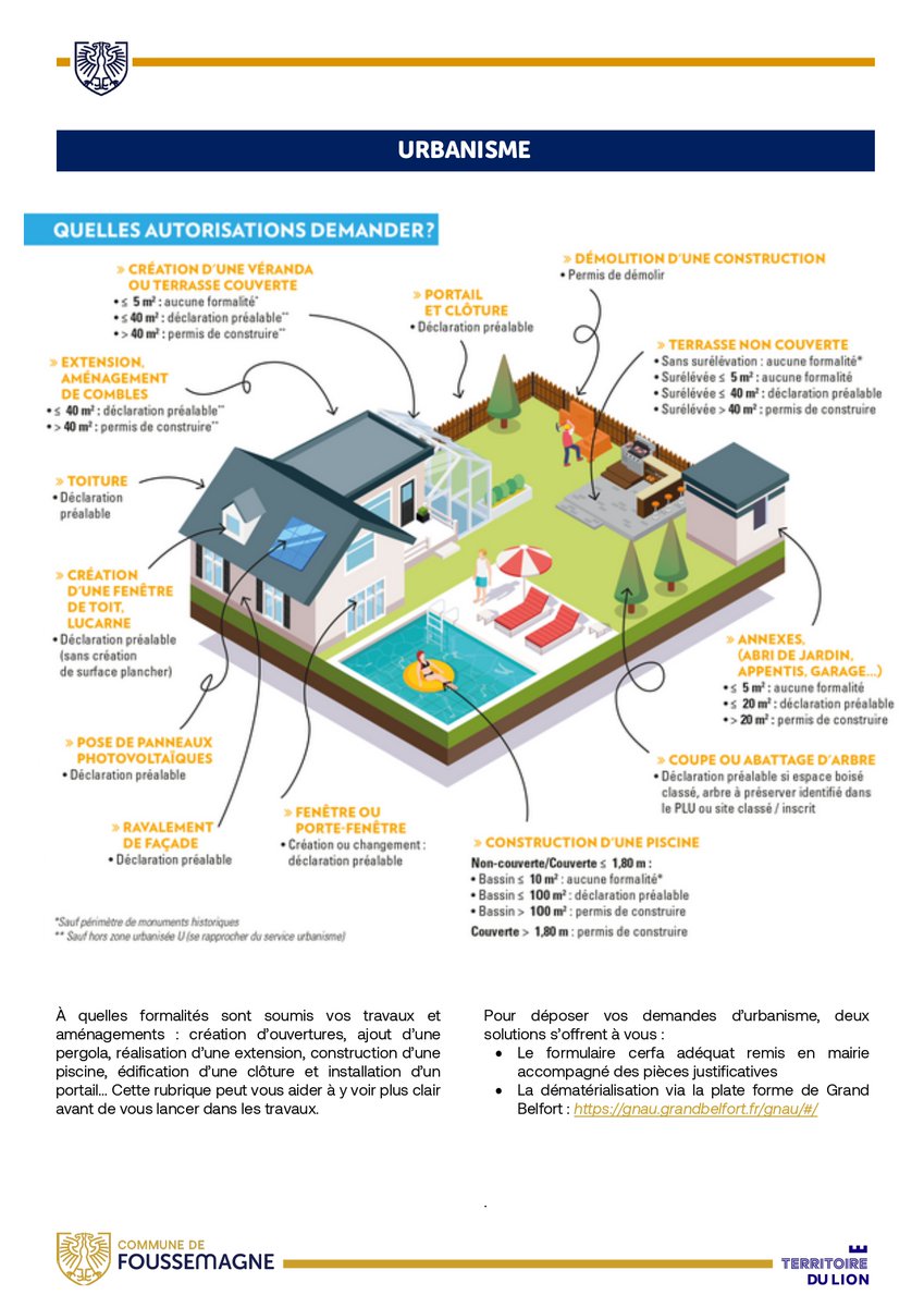 foussemagne's tweet photo. Nouveau bulletin municipal de la commune de #Foussemagne https://t.co/T8TbbRnRI8