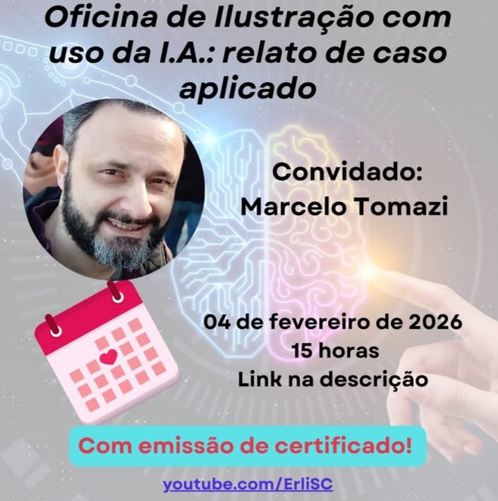 É hoje! Só vir e participar!