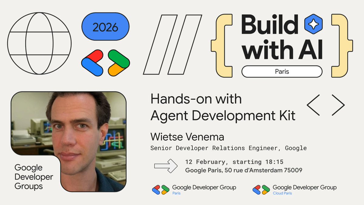 DevFest Paris tweet media