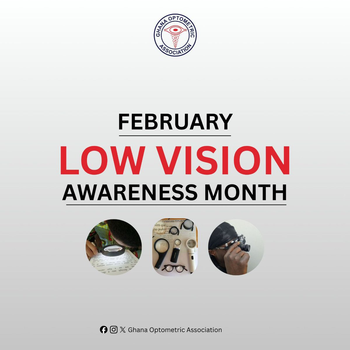 Ghana Optometric Association tweet media