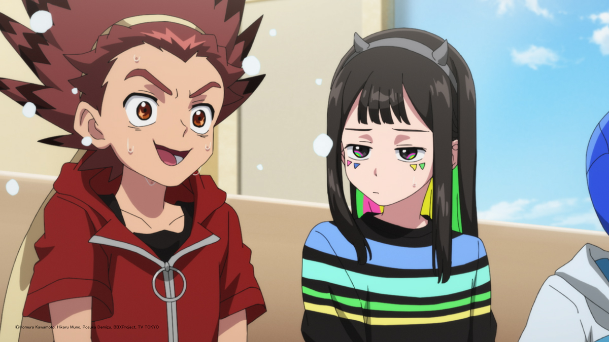 ＼『BEYBLADE X』第115話「移籍か解散か」は、明日、放送＆配信！／
ペンドラゴンVSズーガニックのタイトルマッチが決定。その裏で戯画谷専務の通告に追い詰められ、迷いを抱えたシエルに、対戦相手のキングは…！
前話迄は公式サイトで→beyblade.takaratomy.co.jp/anime/episode/
#BEYBLADEX #ベイブレードX #ベイX