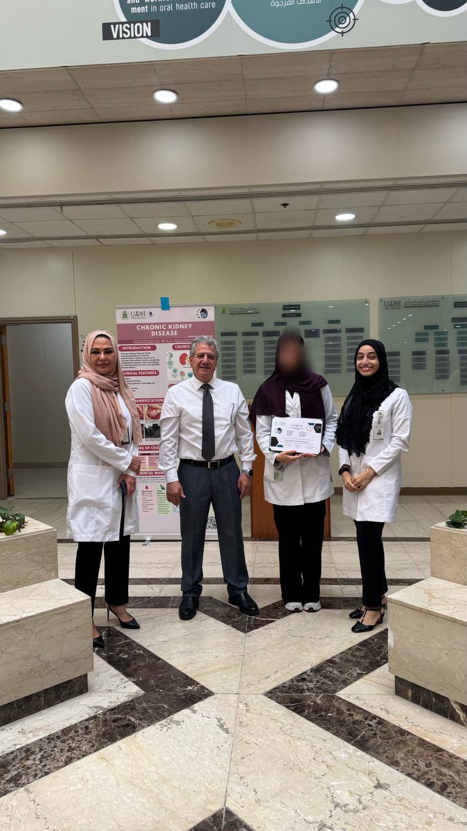 WON 3rd place at the annual oral surgery poster day🥉

So grateful for this wonderful experience