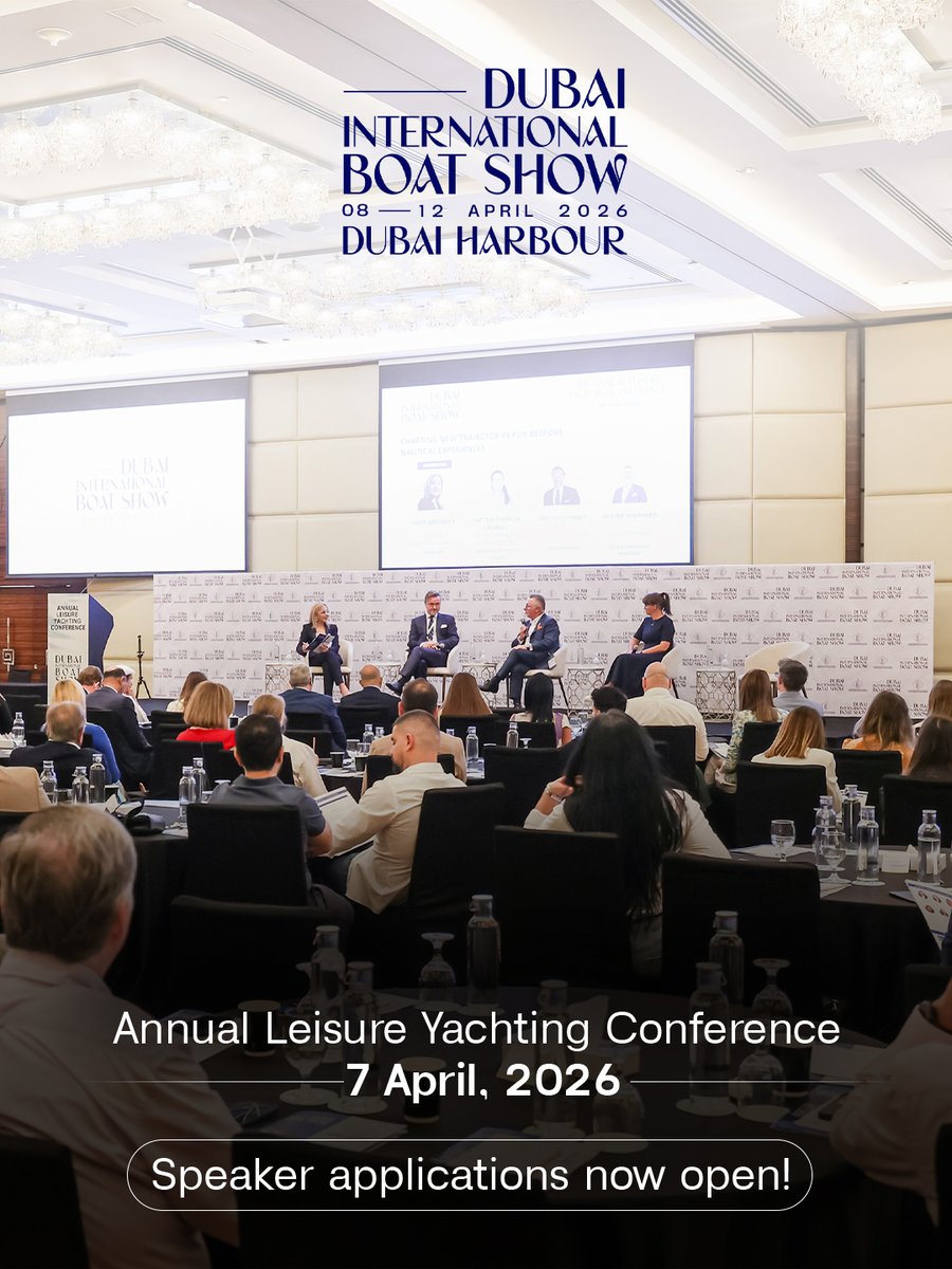 Dubai Boat Show tweet media