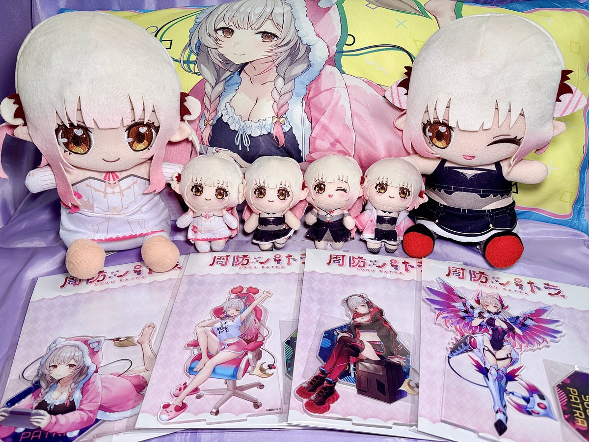 🍮【景品情報】🍮 2月7日(土)より〜 『周防パトラ×GiGOキャンペーン